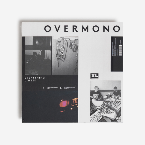 Overmono vinyl b