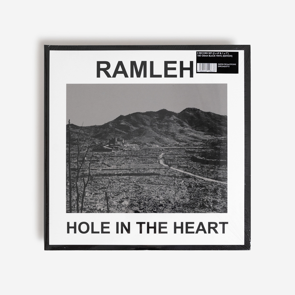 Ramleh black vinyl f
