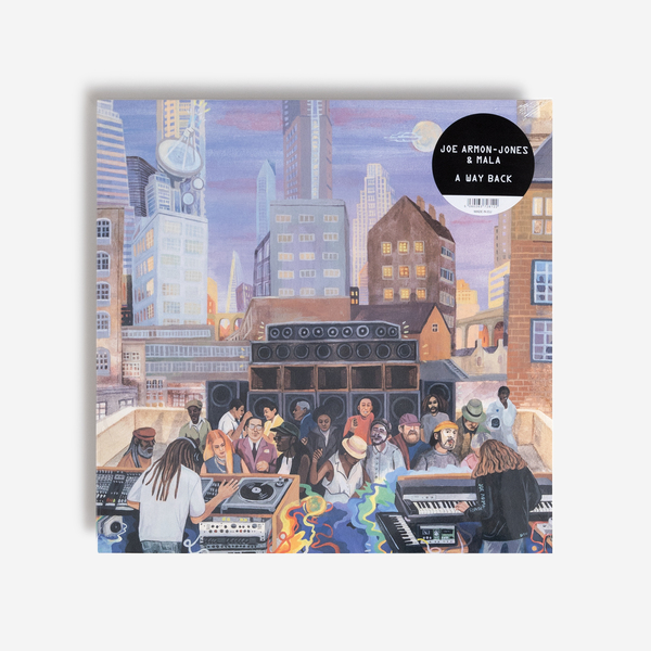 Joe armon jones vinyl f