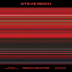 Ensemble intercontemporain steve reich reich richter cd
