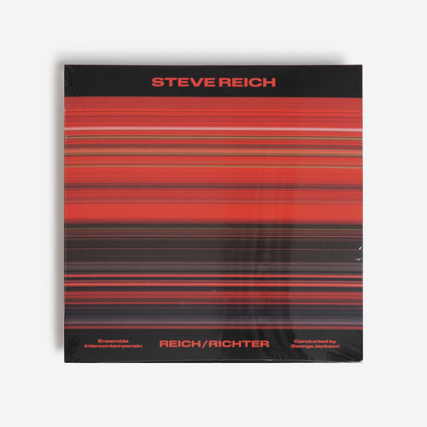 Stevereich vinyl f