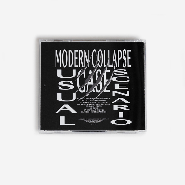 Modern collapse cd b