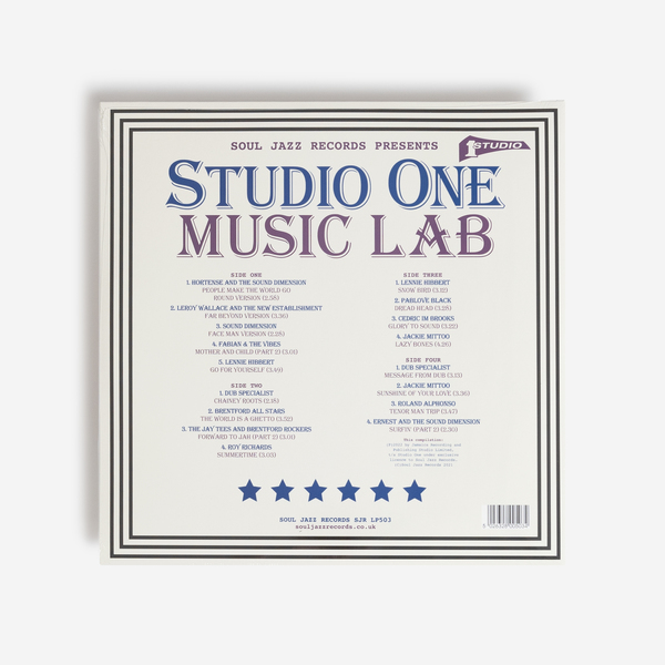 Studioonemusiclab vinyl b
