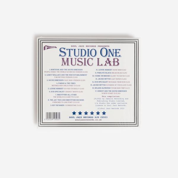 Studioonemusiclab cd b