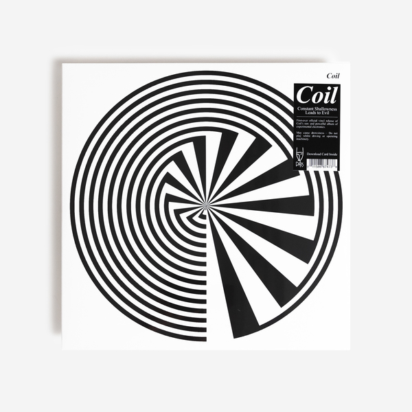Coil blk vinyl f