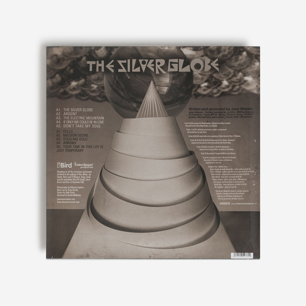The silver globe vinyl b