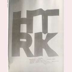 HTRK - Psychic 9-5 Club (10th Year Reissue) - Boomkat