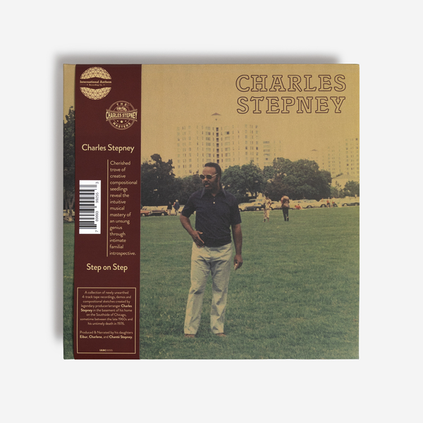 Charles stepney black vinyl front