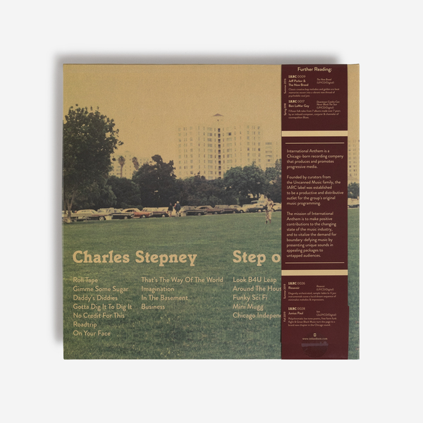 Charles stepney colour vinyl back