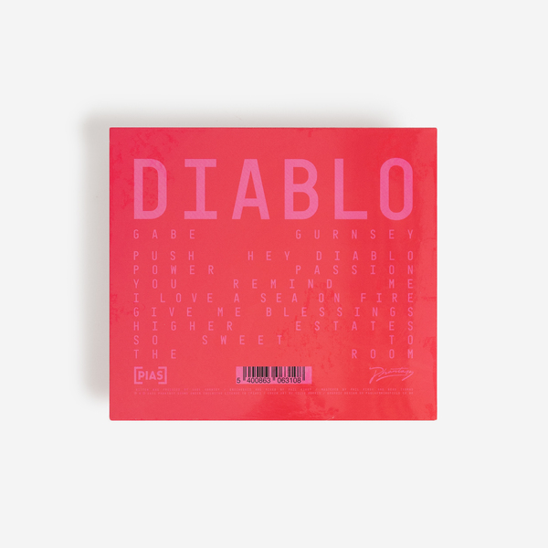 Diablo cd back