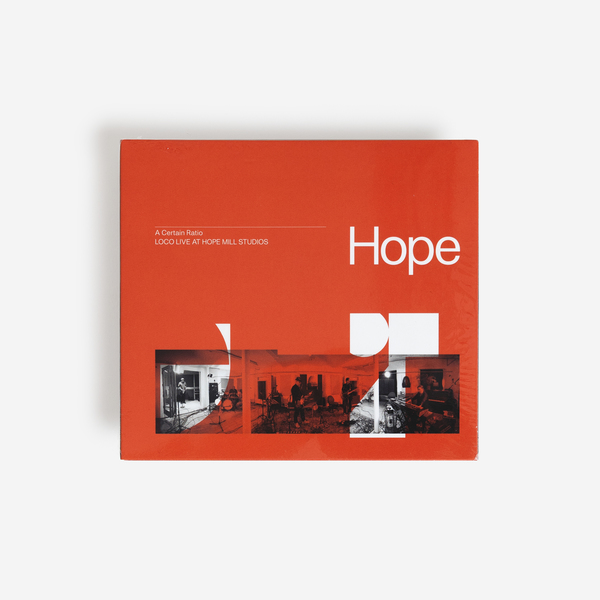 Hope cd front