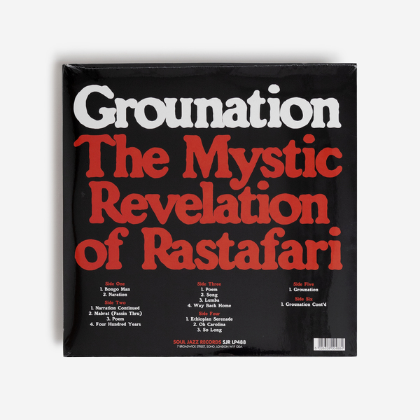 The Mystic Revelation Of Rastafari - Grounation - Boomkat