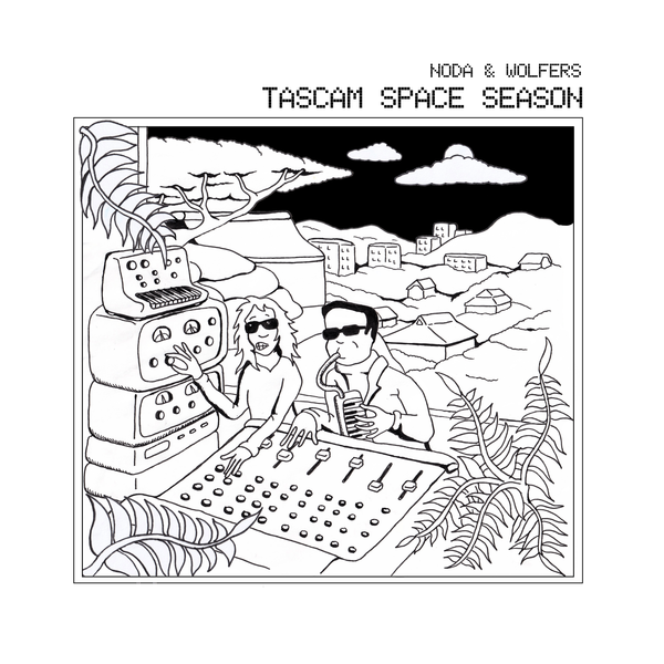 Tascam space season lp front artwork
