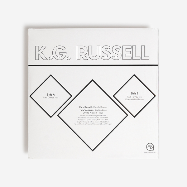 Kgrussell vinyl b