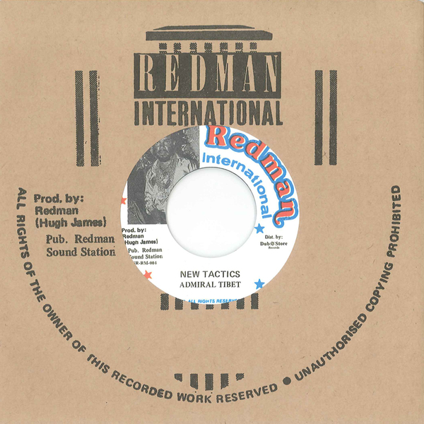 Admiral Tibet New Tactics Version Boomkat