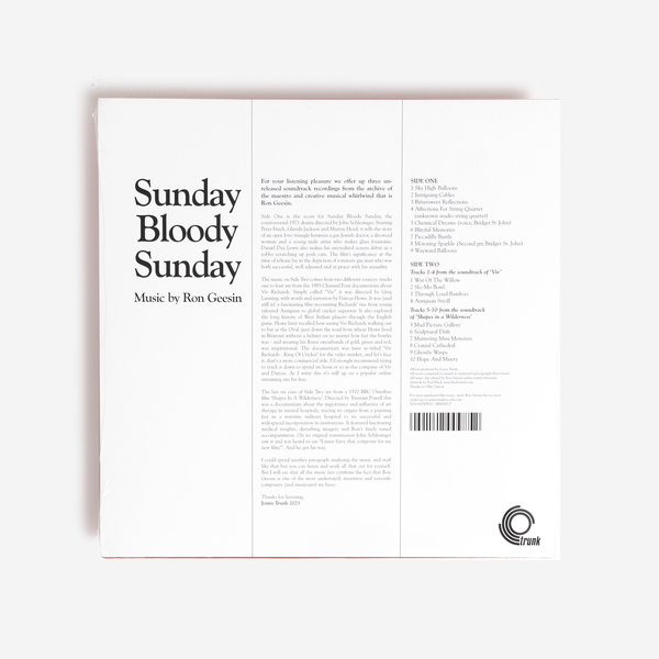 Sundaybloodysunday vinyl b
