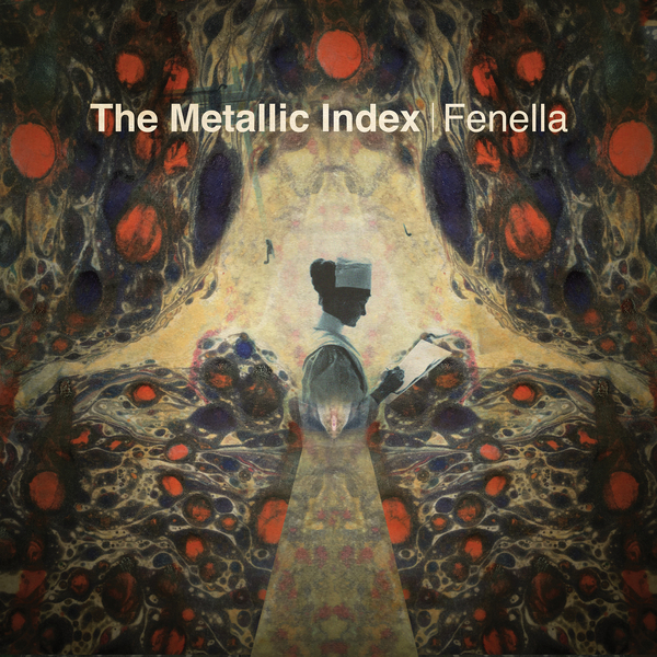 Fenella the metallic index cover