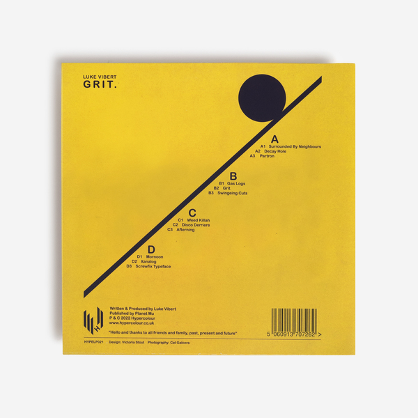 Grit vinyl b