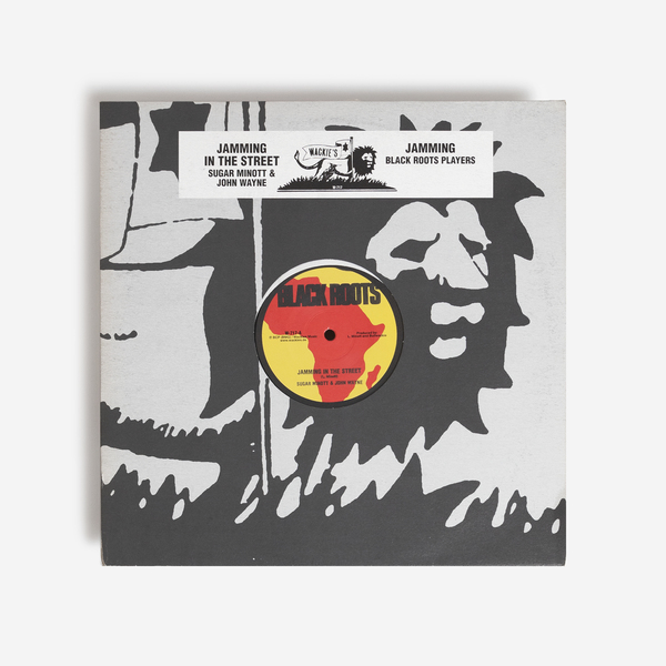 Sugar Minott & John Wayne / Black Roots Players – Jamming In