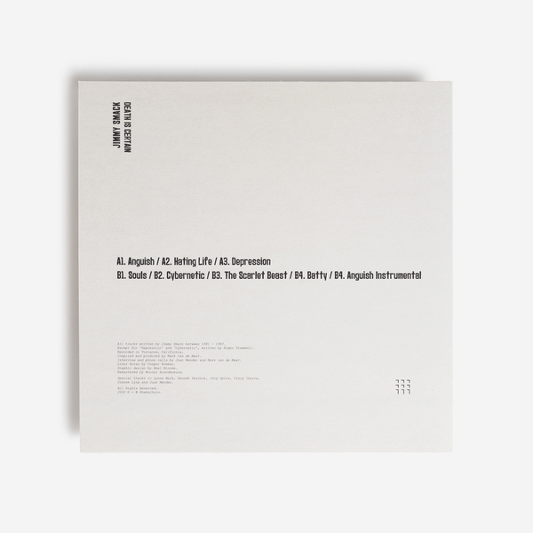 Jimmysmack vinyl b