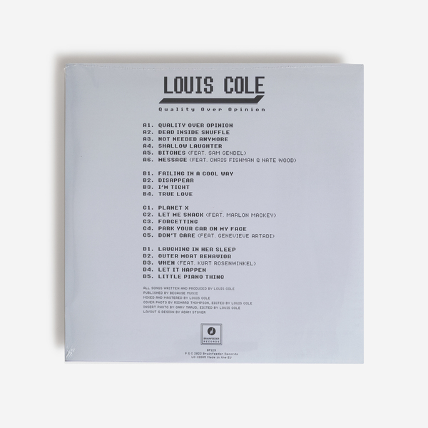Louiscole vinyl b