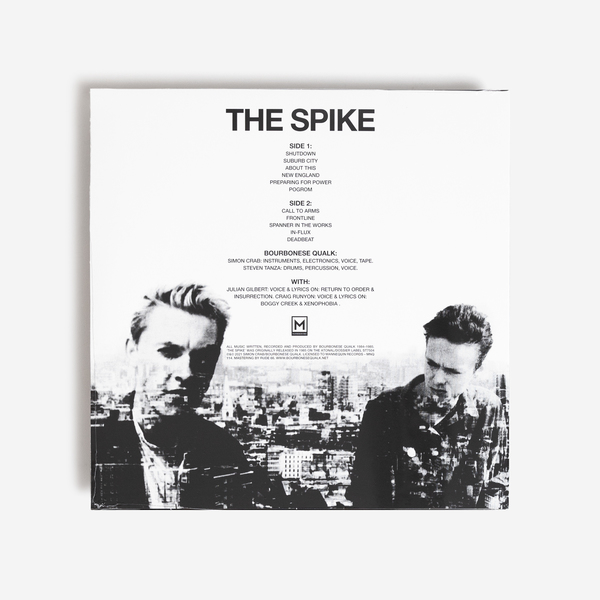Thespike vinyl b