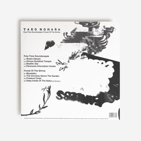 Taronohara vinyl b