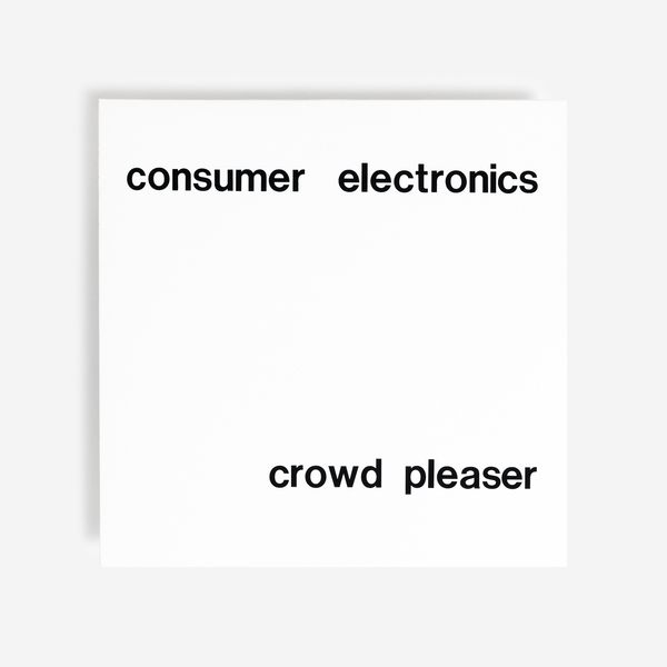 Consumerelectronics vinyl f