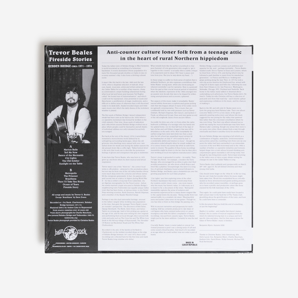 Trevor beales vinyl b