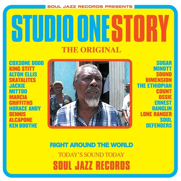 Various Artists - Soul Jazz Records Presents Studio One Story