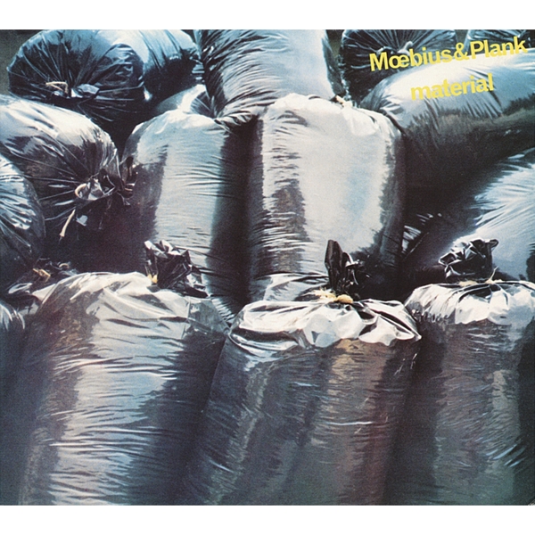 独LP Dieter Moebius &amp; Conny Plank Material BB049 Bureau B /00260 MOEBIUS & PLANK - Material - Boomkat