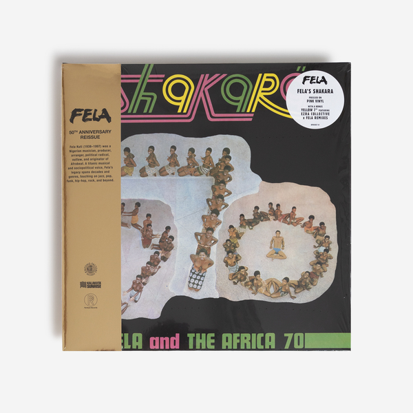 Fela vinyl f