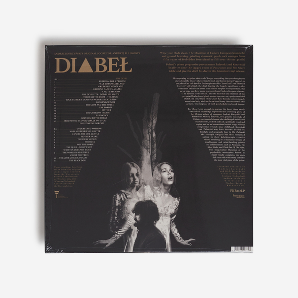 Diabel vinyl b