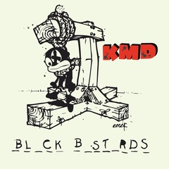 Kmd   black bastards   rse363   packshot