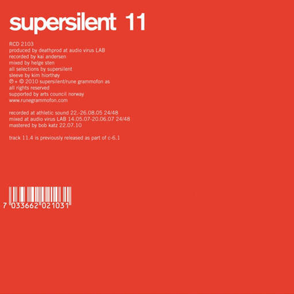 Supersilent11