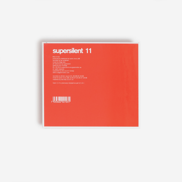 Supersilent11 cd f