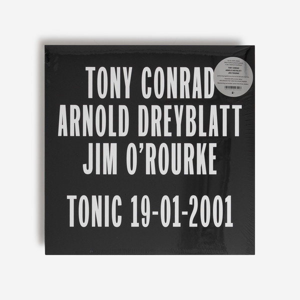 Tonyconrad vinyl f