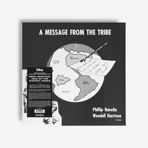 Amessage from the tribe vinyl f