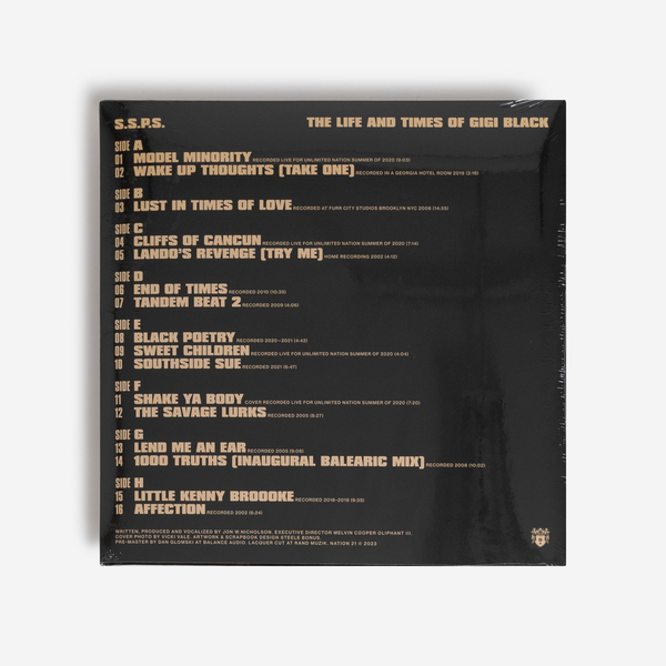 Ssps vinyl b