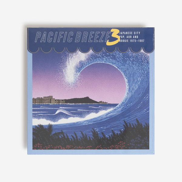 Pacific breeze 3 black vinyl f