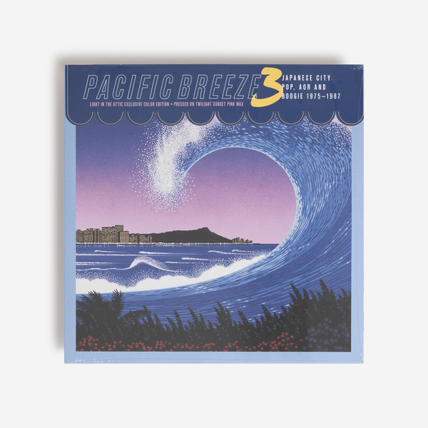Pacific breeze 3 col vinyl f
