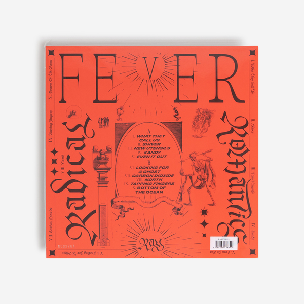 Feverray blk vinyl b