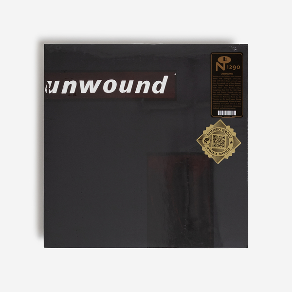 Unwound black vinyl f