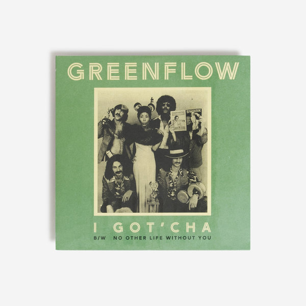 Greenflow blk vinyl b