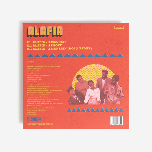 Alafia vinyl b