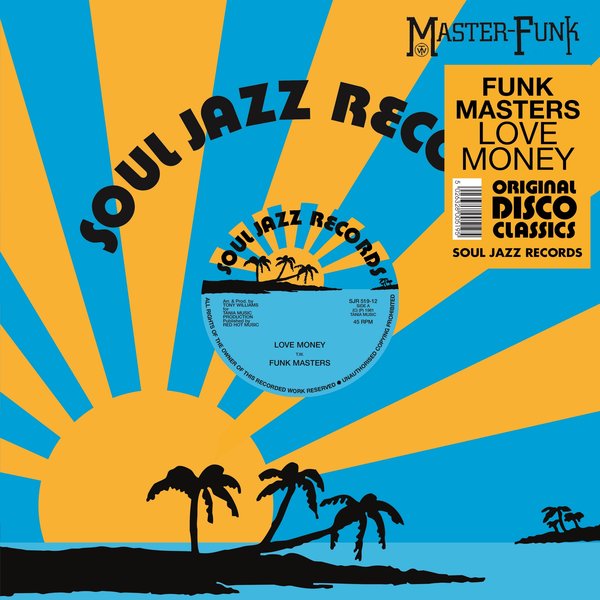 Funk Masters - Love Money - Boomkat