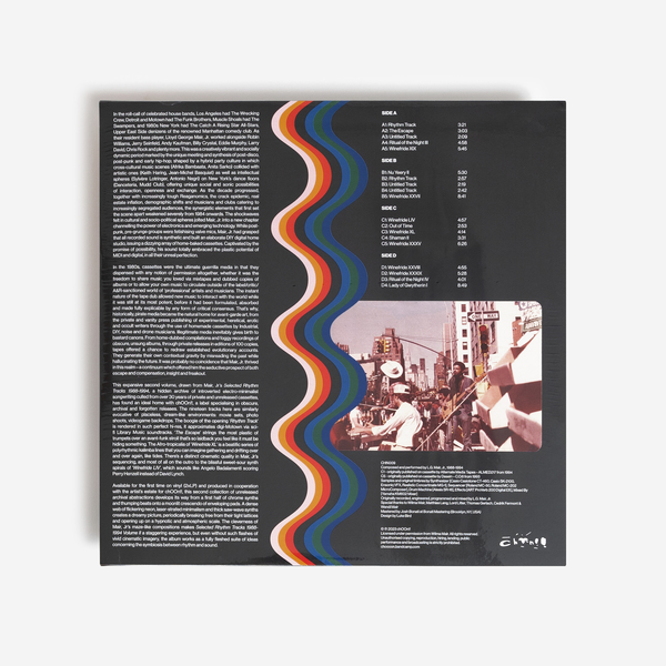 L.G. Mair, Jr. - Selected Rhythm Tracks 1988​-​1994 Volume