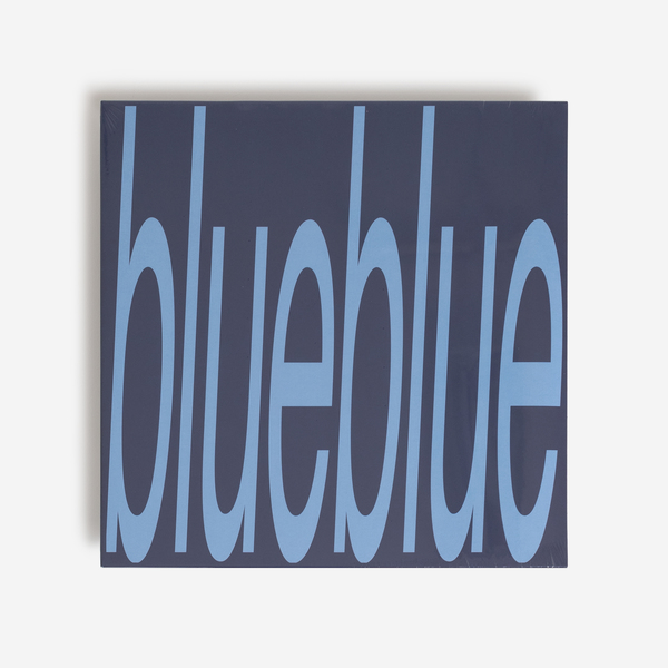 Blue vinyl f