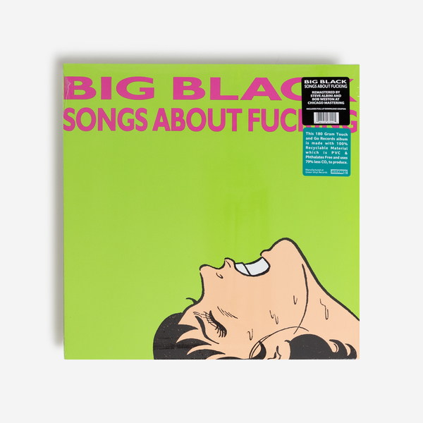 Bigblack vinyl f