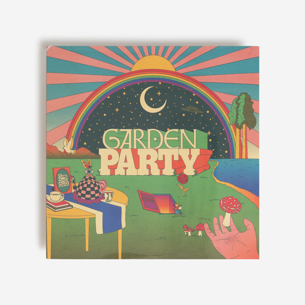 Garden party y vinyl f